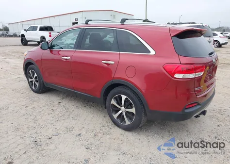 2016 Kia Sorento 3.3L Ex из США, поврежденный, VIN 5XYPH4A57GG167114
